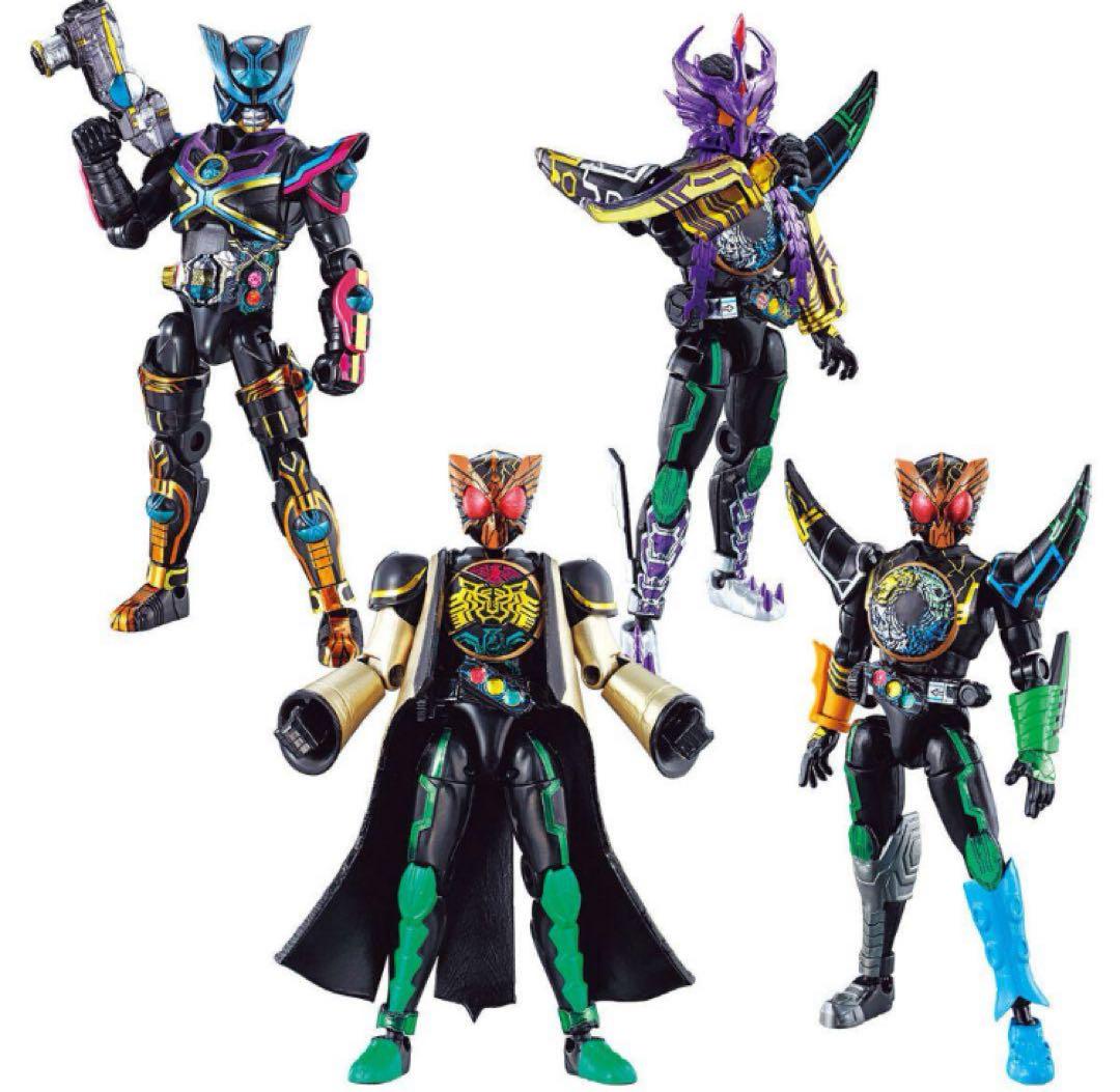 SO-DO CHRONICLE 層動 仮面ライダーオーズ 復活のコアメダルセット