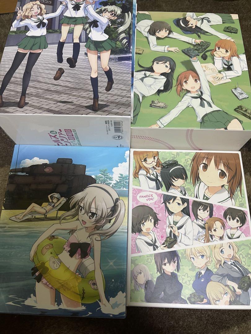 18日までの出品　ガールズ&パンツァー　Blu-ray