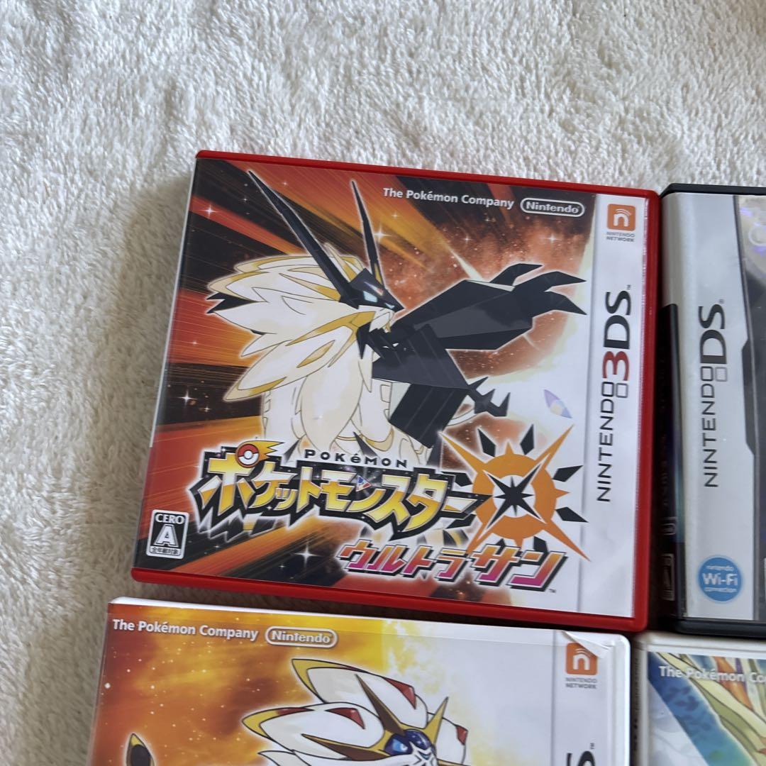 ポケモンまとめ売り！ オメガルビー　アルファサファイア　サン　ウルトラサン　XY