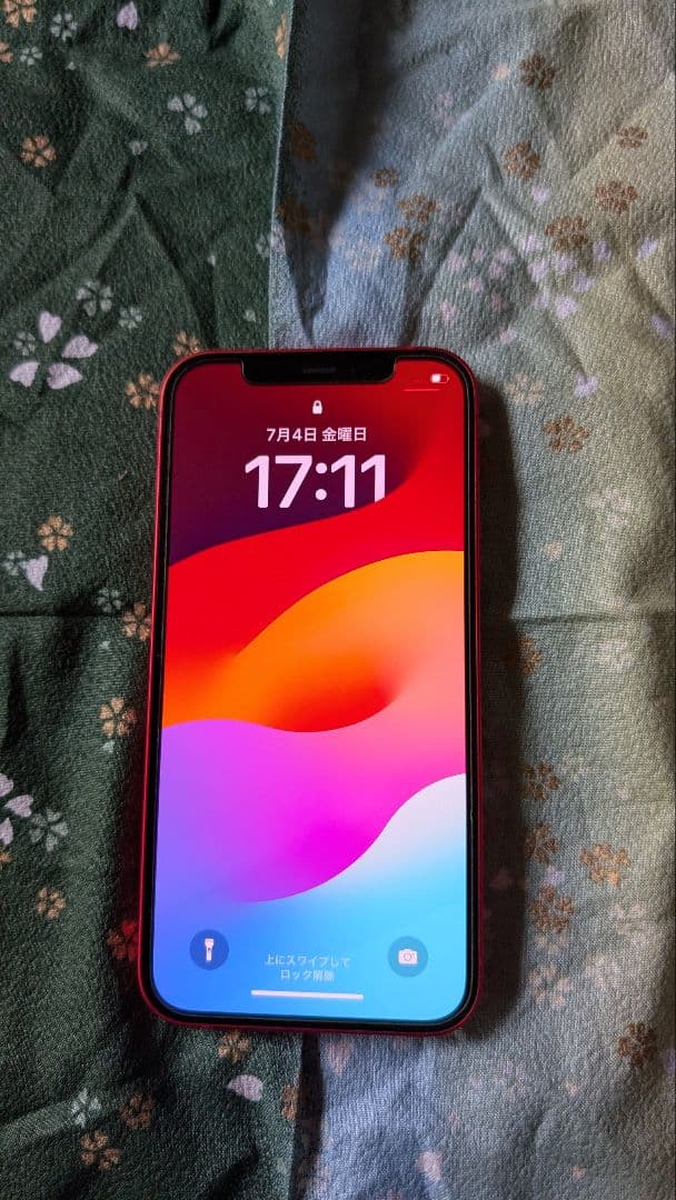 Apple iPhone 12 (PRODUCT(RED)) 本体