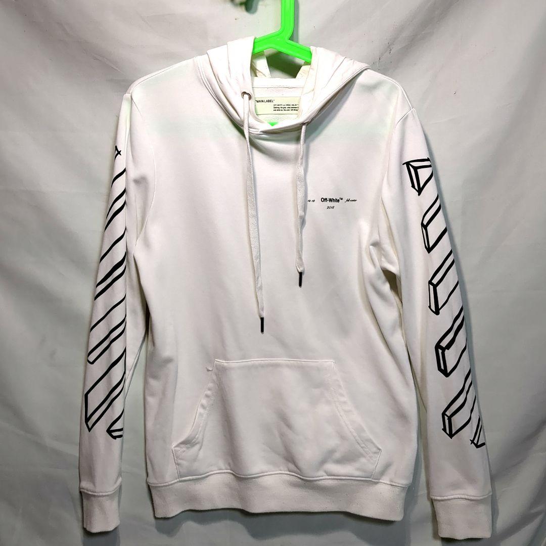 Off-White - OFF-WHITE オフホワイト パーカーの通販 by