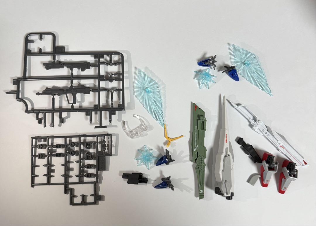 HGCE デスティニーガンダム　HG スペック2&ゼウスシルエット　完成品