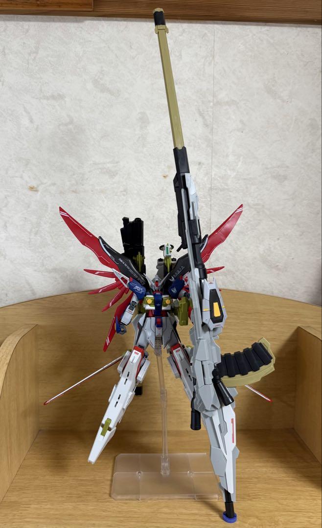 HGCE デスティニーガンダム　HG スペック2&ゼウスシルエット　完成品