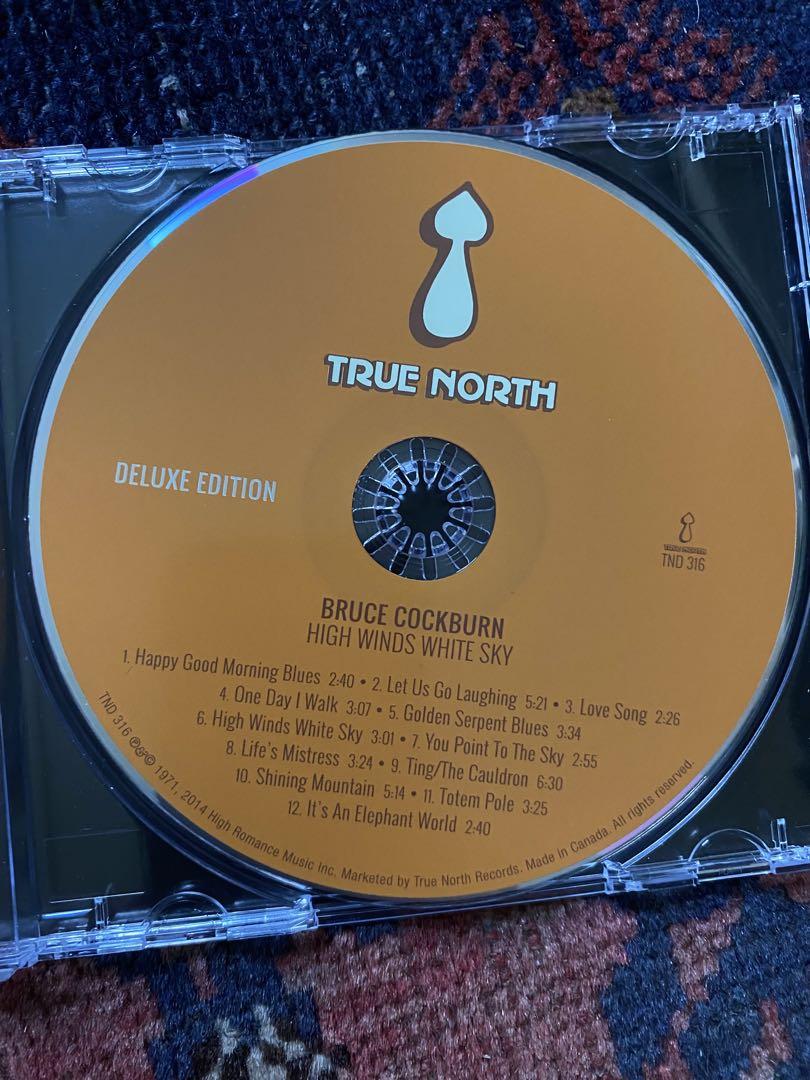 大名盤 BRUCE COCKBURN HIGH WINDS WHITE SKY - メルカリ