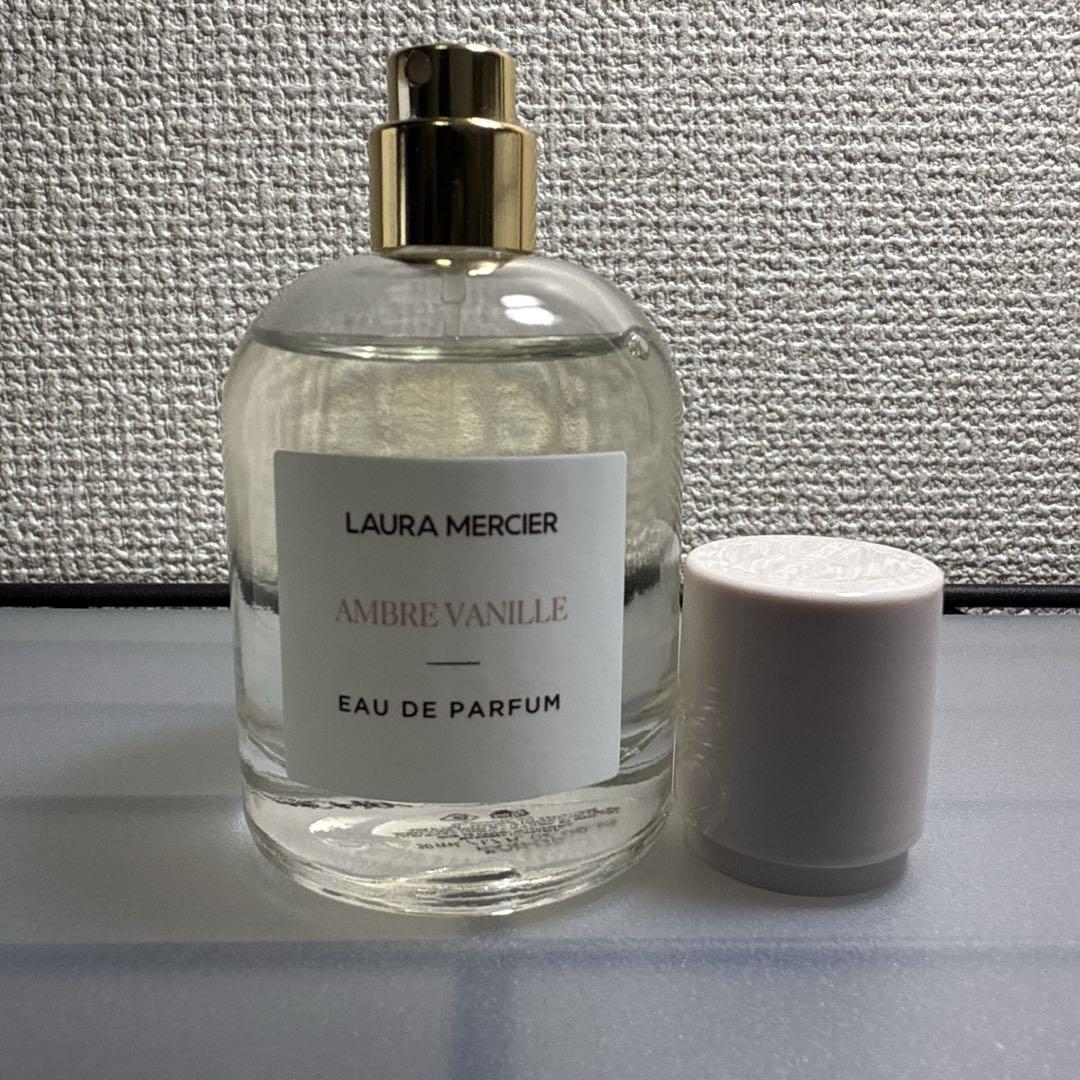 LAURA MERCIER AMBER VANILLA 50ml 箱付き