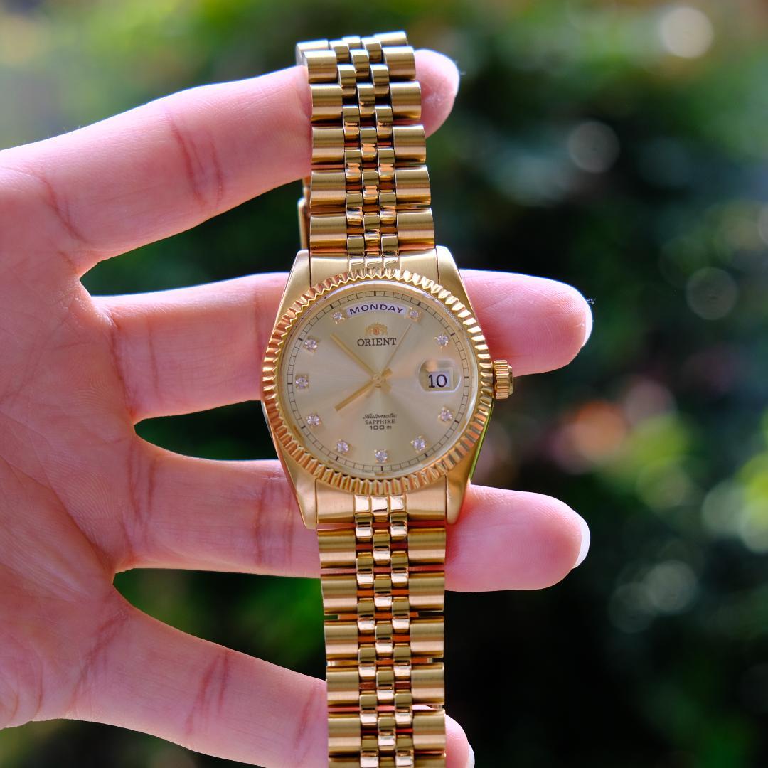 オリエント ORIENT President EV0J001G 自動巻 第1