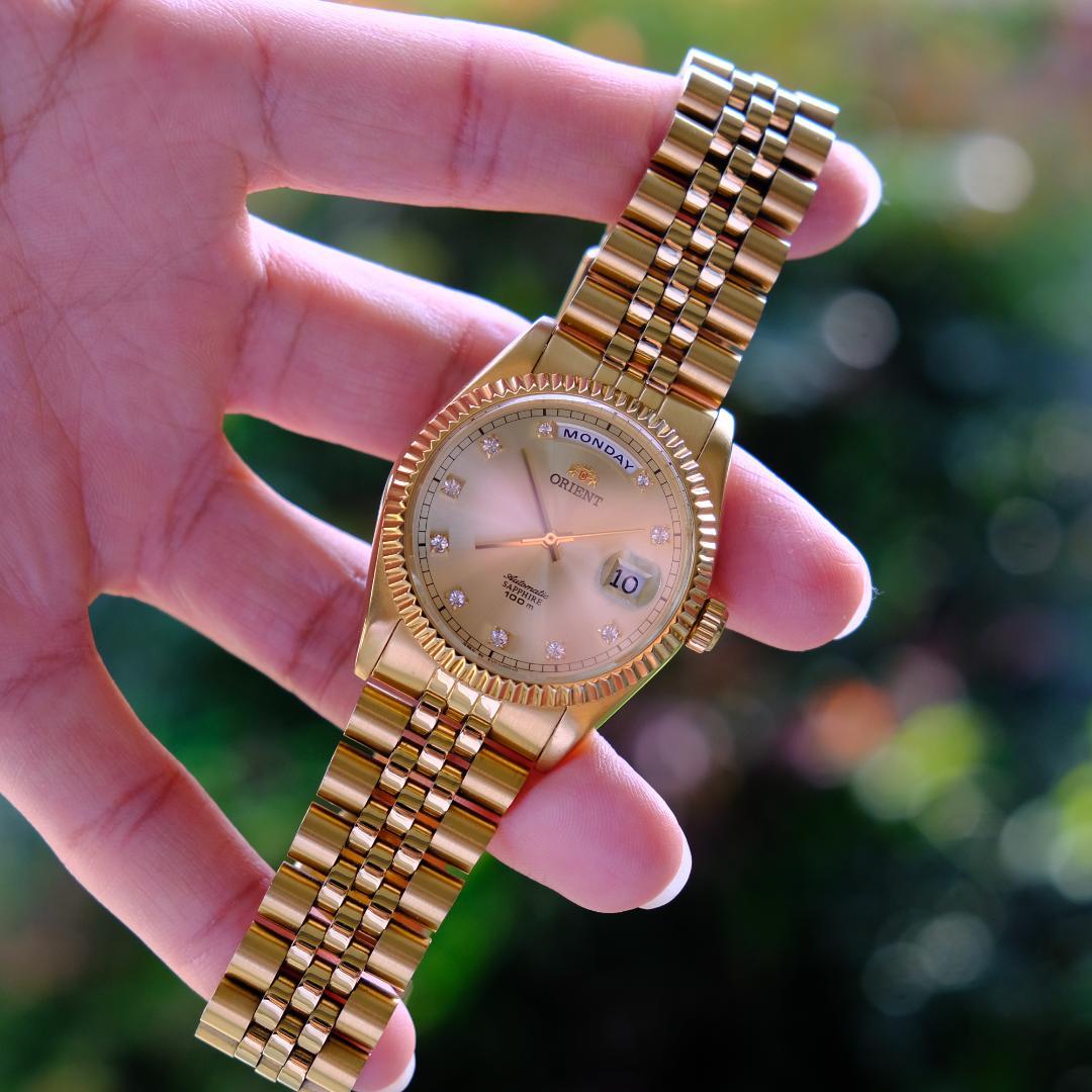 オリエント ORIENT President EV0J001G 自動巻 第1