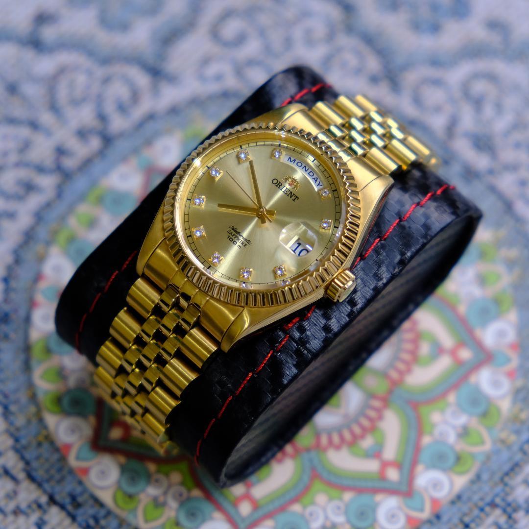 オリエント ORIENT President EV0J001G 自動巻 第1