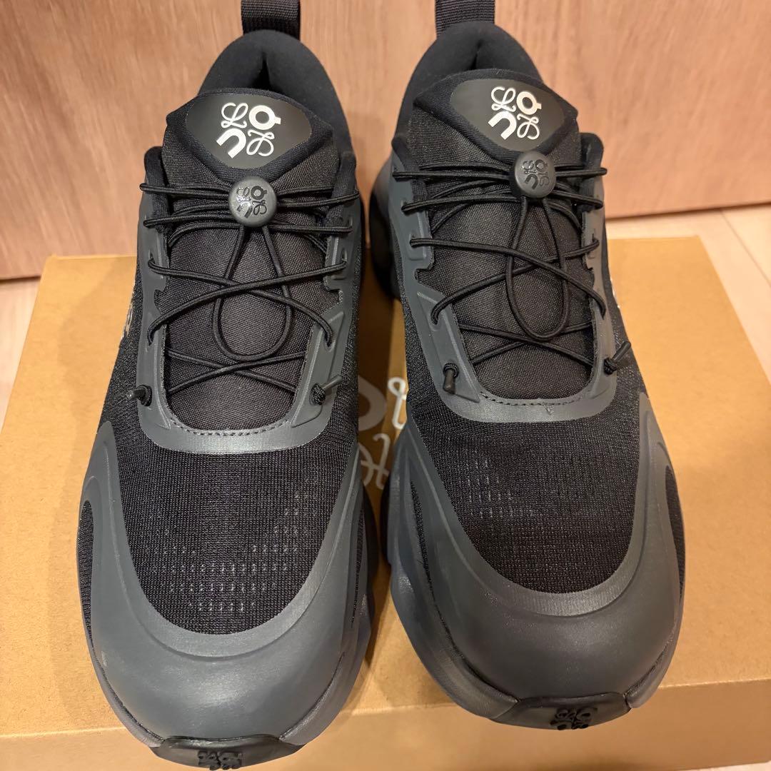 LOEWE × On Cloudsolo クラウドソロ ブラック LOEWE × On Cloudsolo クラウドソロ ブラック