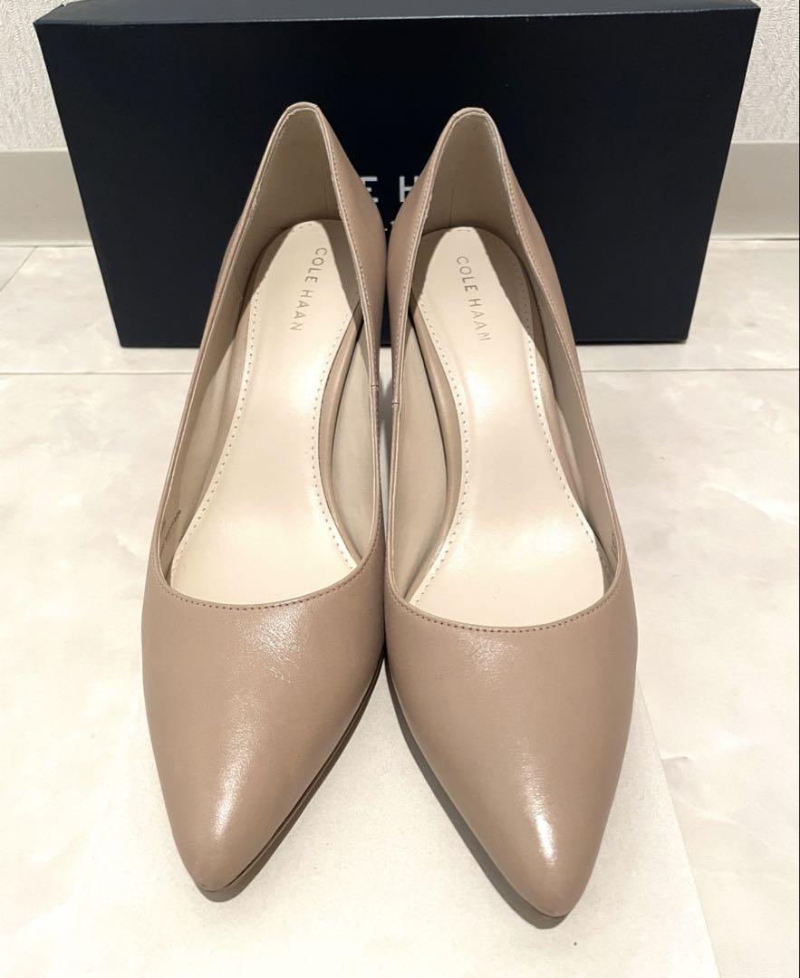 コリアグランドセール 2025 COLE HAAN パンプス ベージュ ピンクベージュ 靴