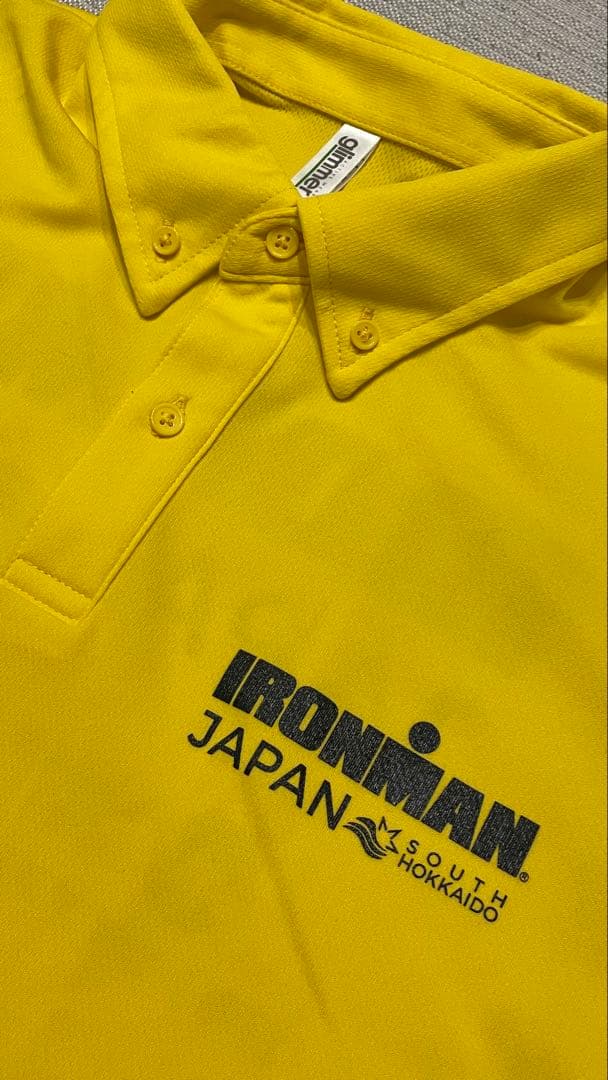 アイアンマン南北海道スタッフポロシャツ