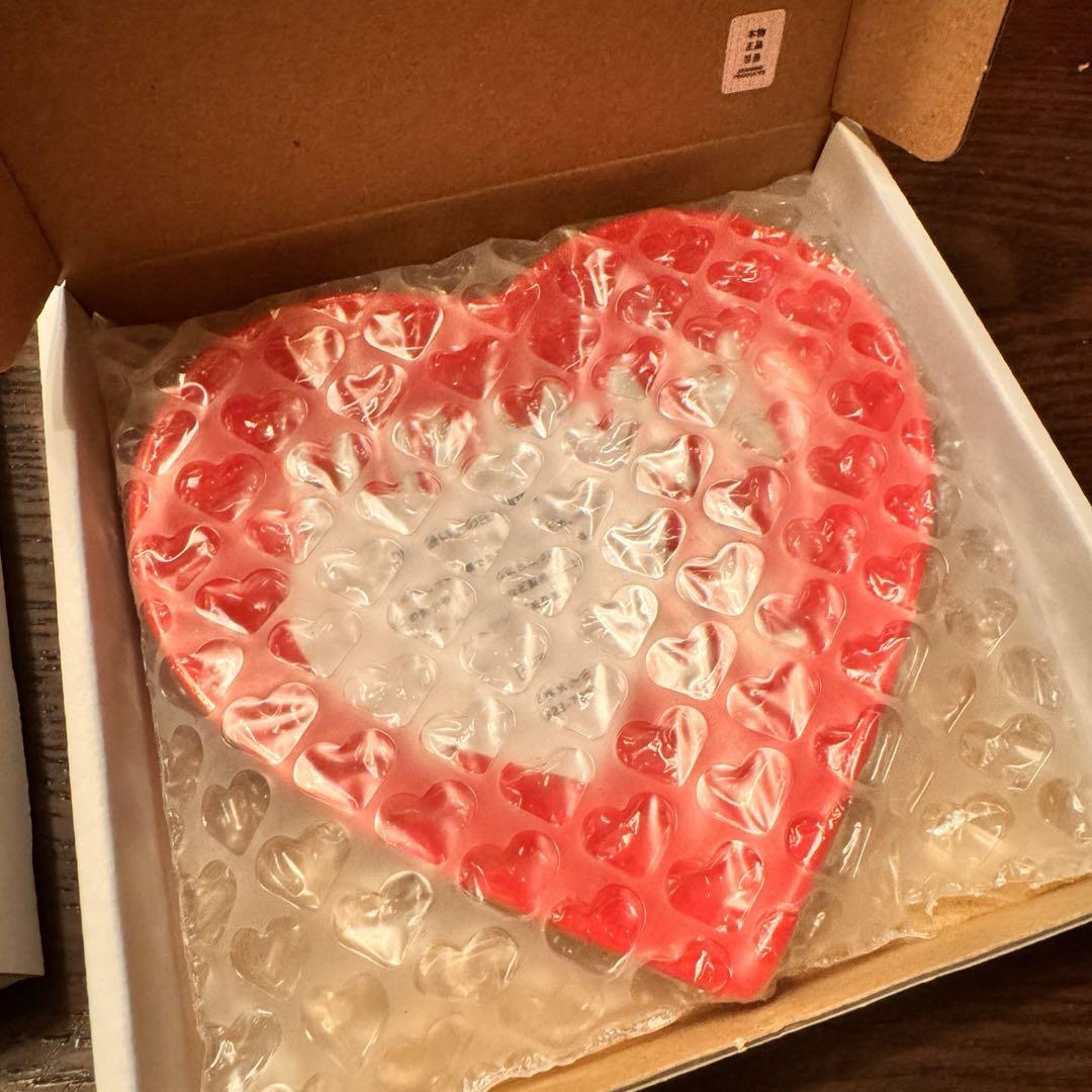 HUMAN MADE - HUMAN MADE HEART CERAMICS TRAY トレイ 赤の通販