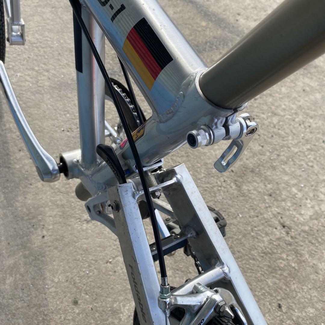 折りたたみ自転車 bd-1 シルバー ポタリンコ日記】折りたたみ自転車 BD-1のページ