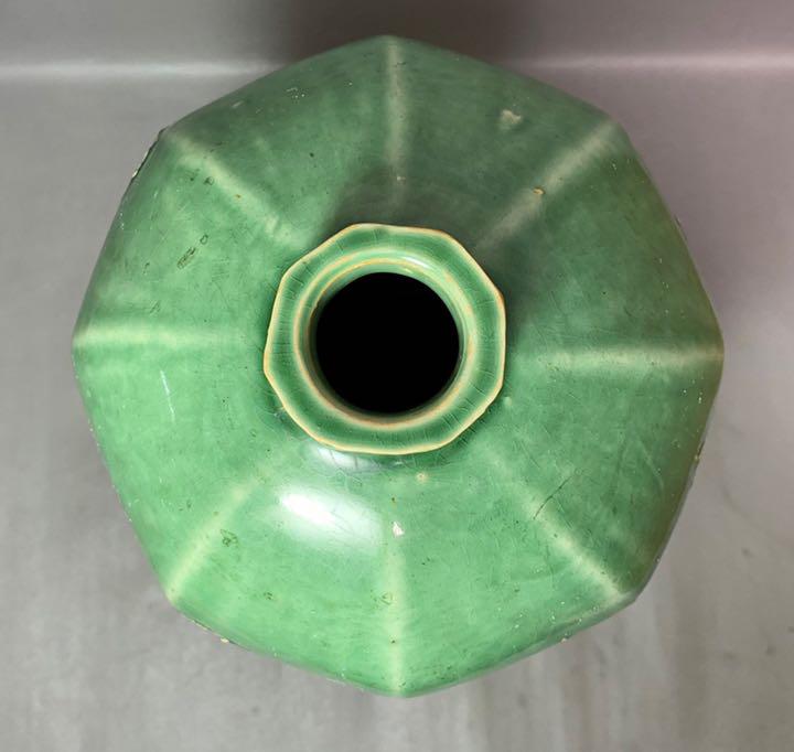 在庫あ通販 中国 緑釉刻鳳凰図瓶 u6220317 PEc3Z-m41721531924 SALEお買い得