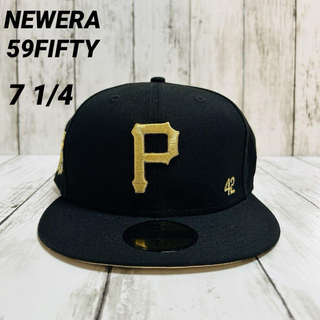 【新品】 NEWERA ピッツバーグ・パイレーツ 59FIFTY キャップ