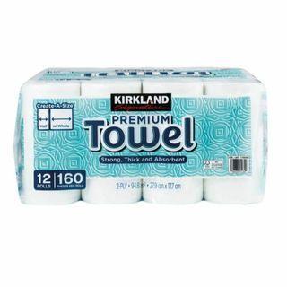 Kirkland Premium Towel 12ロール