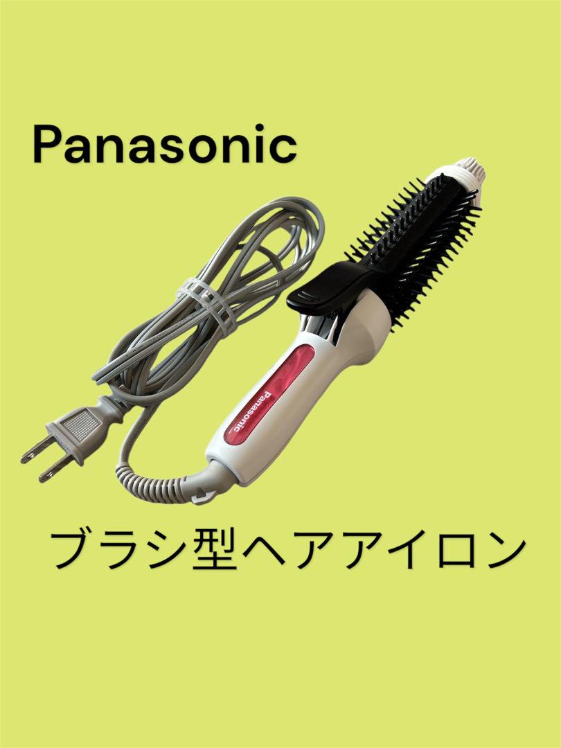 ブラシヘアアイロン Panasonic パナソニック