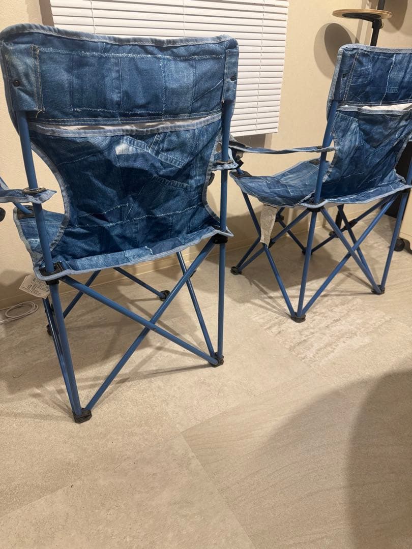 楽天市場】【2脚セット】コールマン クアッドチェア ネイビー 耐荷重