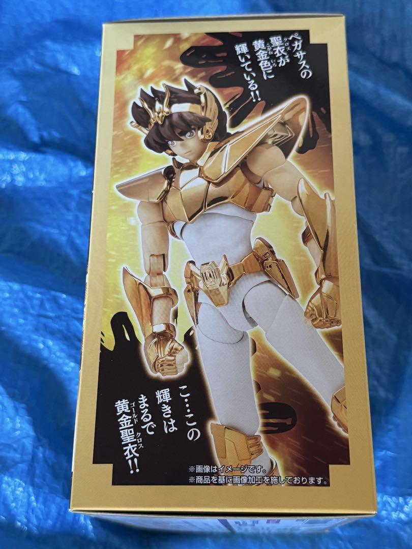 聖闘士聖衣神話EX ペガサス星矢新生青銅聖衣車田正美熱血画道40th 新品未開封