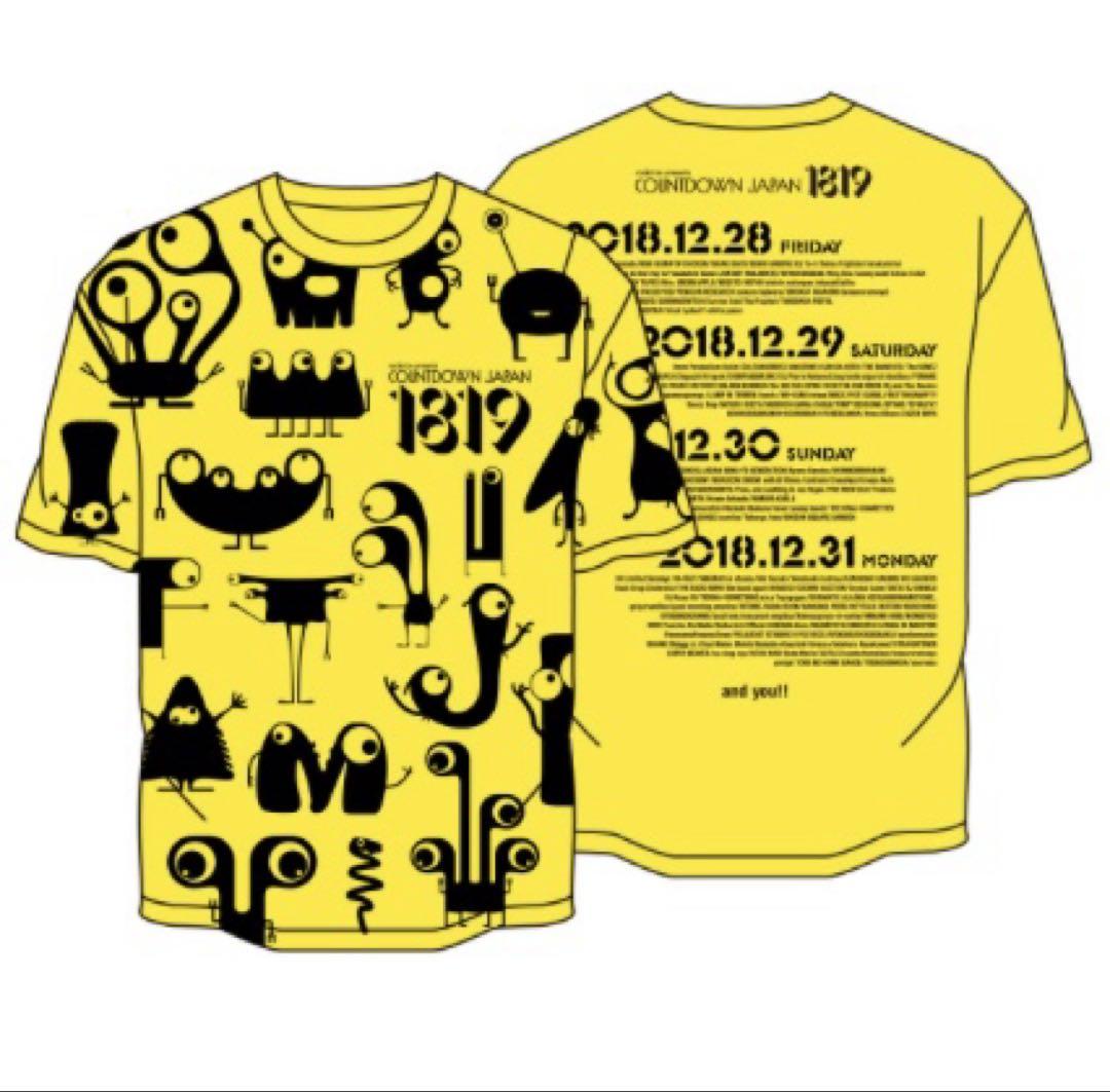超レア品】Ado cdj カウントダウンジャパン限定Tシャツ サイズM