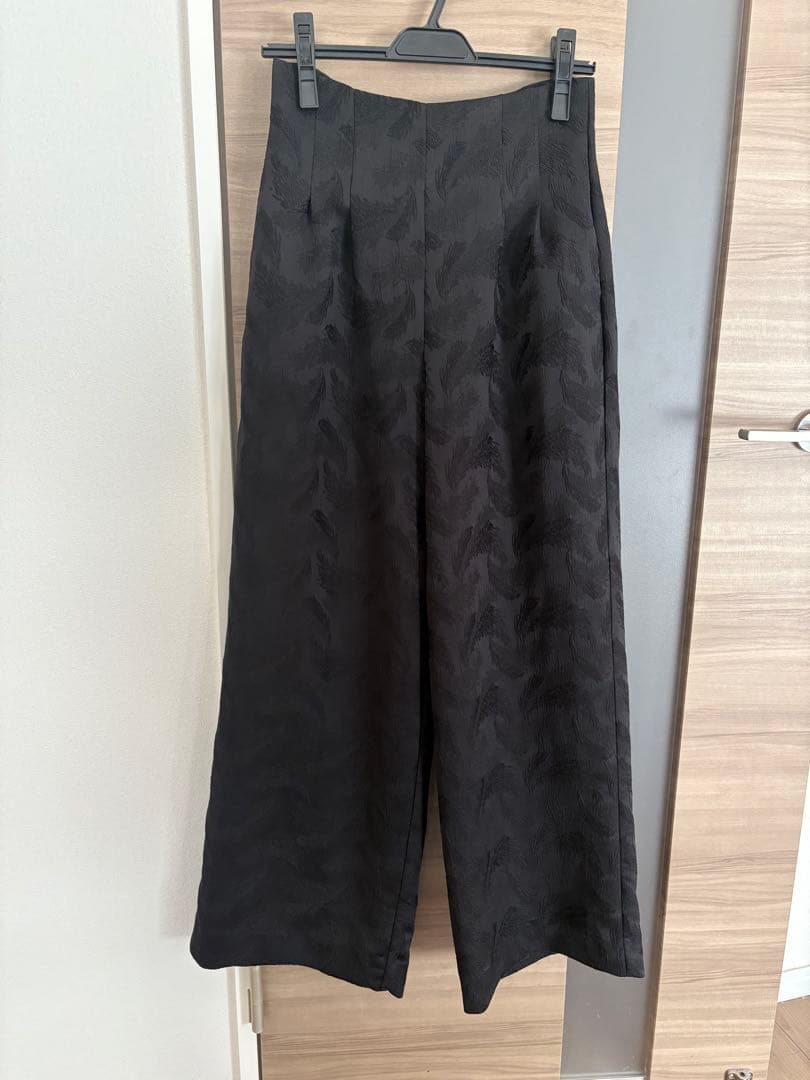 ANDRESD ペプラムセットアップドレス　/Mサイズ