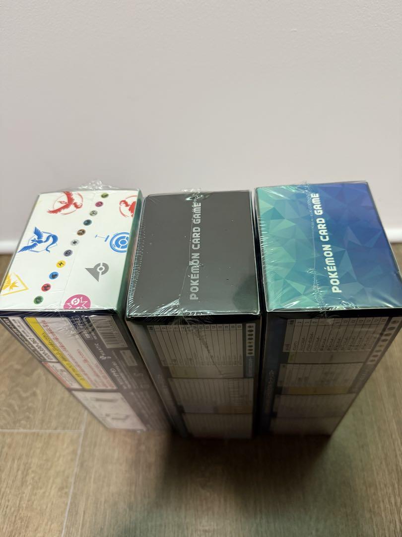 ポケモンカードゲーム デッキビルドBOXセット3種