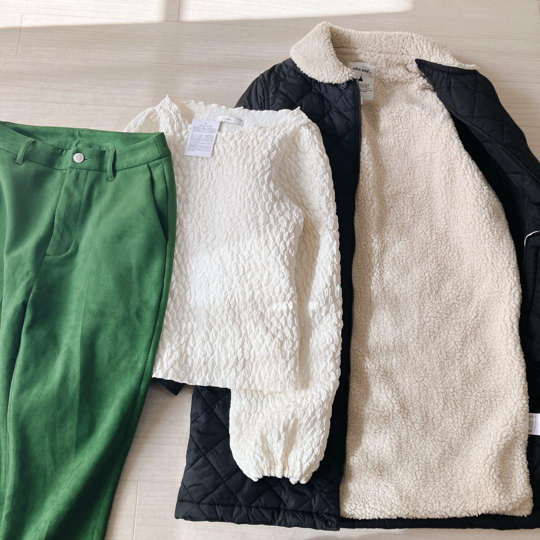 大人カジュアル ママコーデ