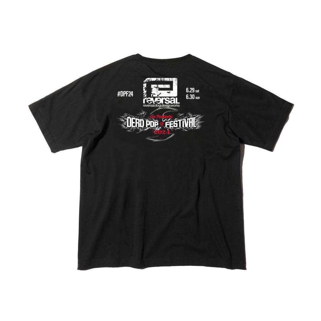 DEADPOP FES 2024 デッドポップフェスティバル スタッフ Tシャツ DEADPOP FES 2024 デッドポップフェスティバル スタッフ Tシャツ