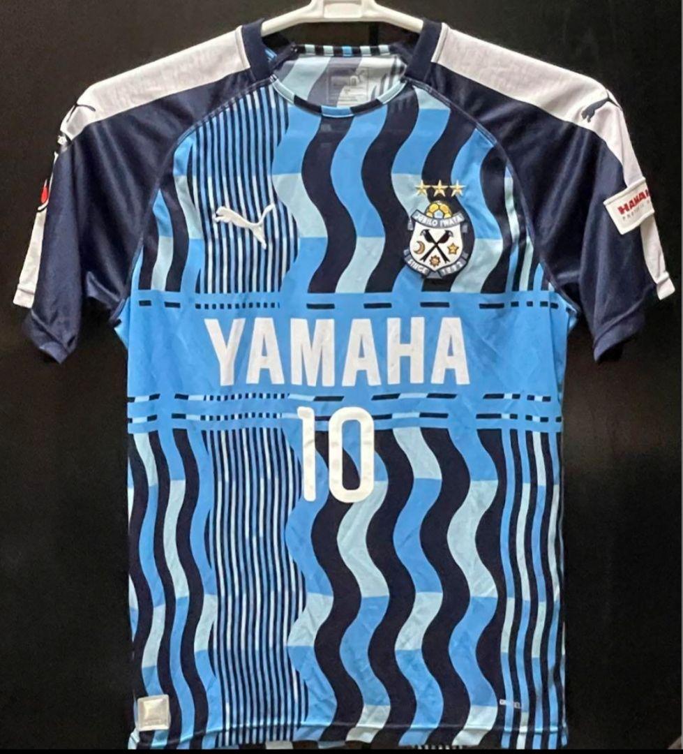 中村俊輔　ジュビロ磐田　ユニフォーム　XLサイズ
