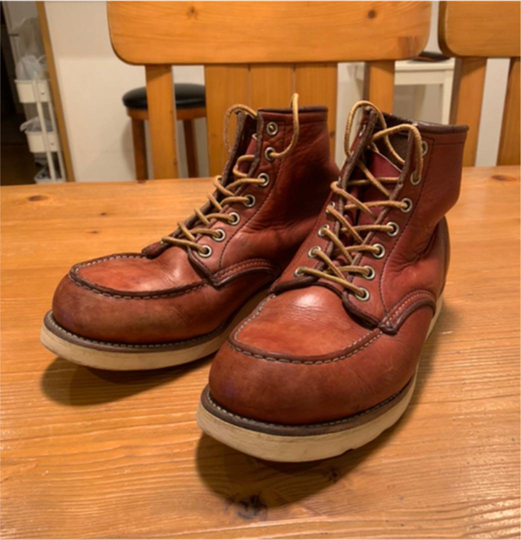 レッドウィングREDWINGアイリッシュセッター8875 8E 26cm 犬タグ RED WING レッドウィング #REF! 8875 四角犬タグ 復刻 Irissh