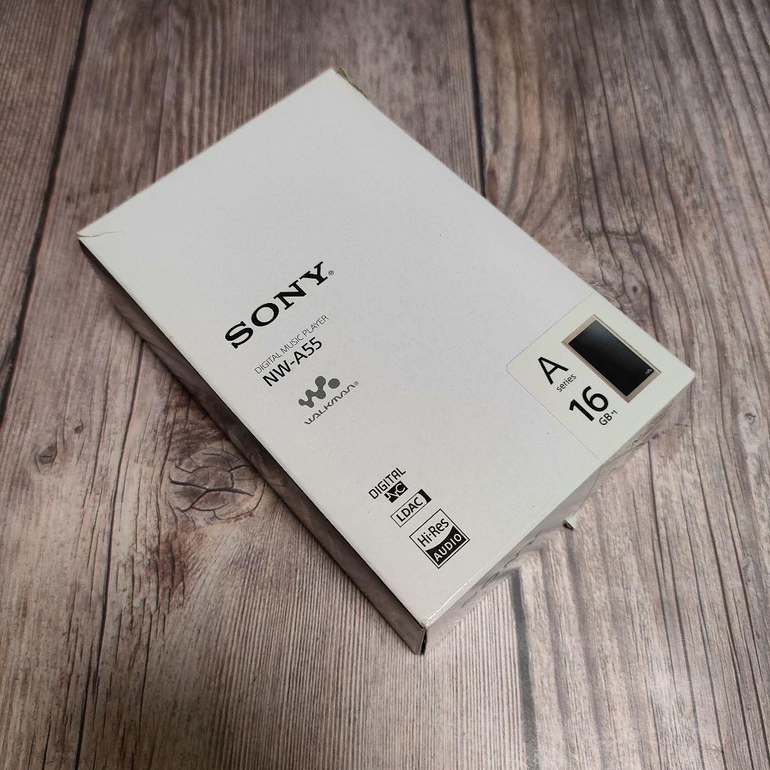 SONYソニー ウォークマン Aシリーズ NW-A55 16GB