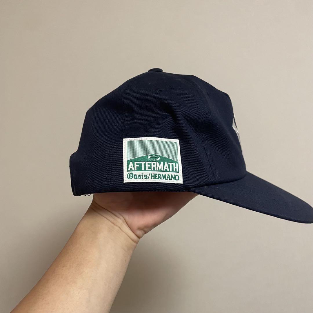 帽子 AFTERMATH YANK BALL CAP NAVY