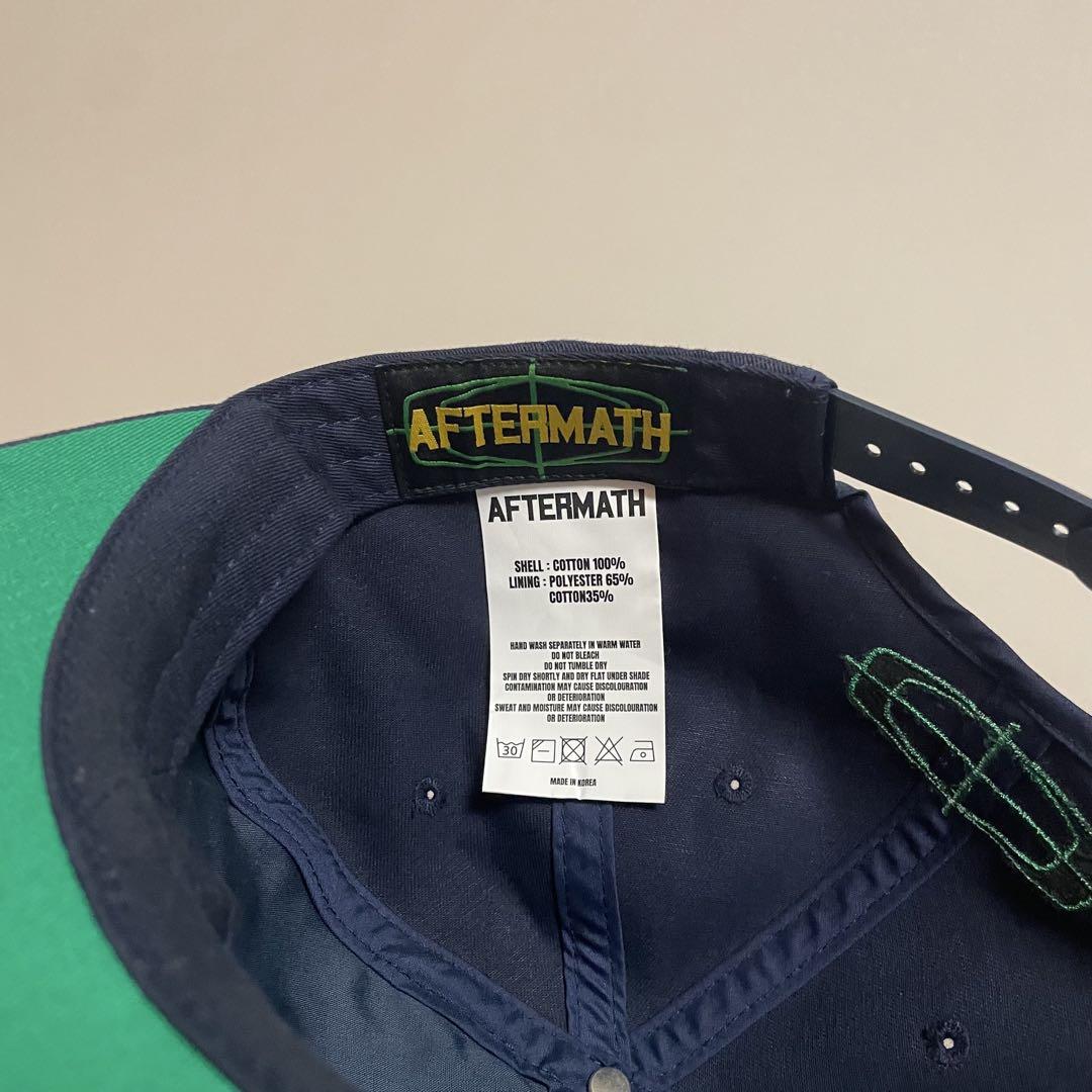 帽子 AFTERMATH YANK BALL CAP NAVY
