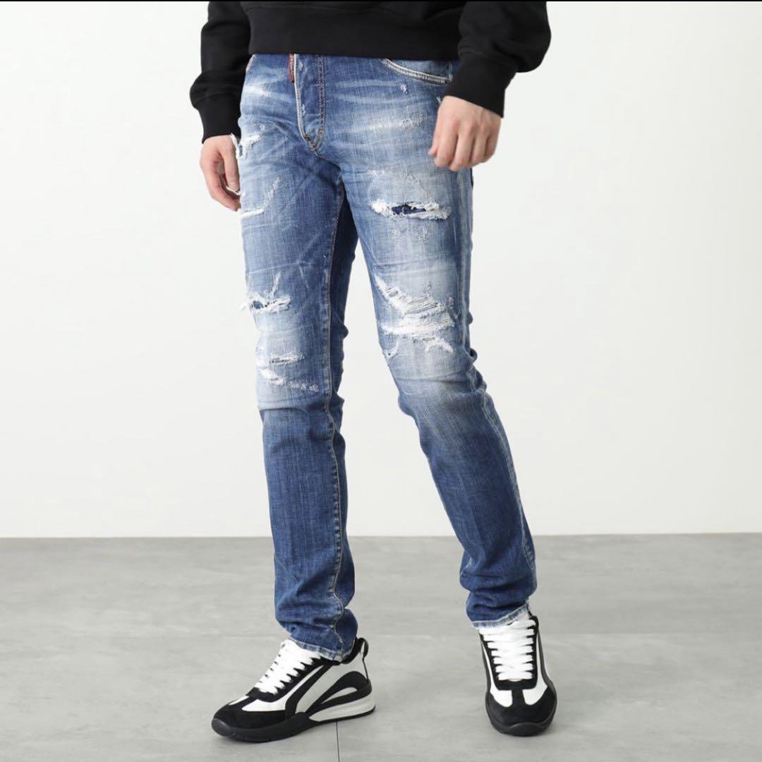 DSQUARED2 ディースクエアード 人気デニム クールガイ サイズ48 DSQUARED2 ディースクエアード 人気デニム クールガイ サイズ48