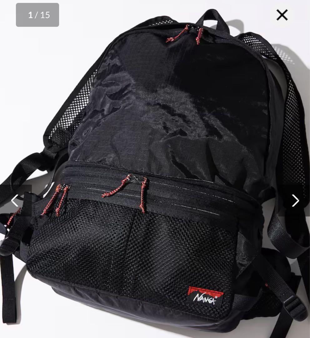 NANGA × SPEAKEASY CONVERTIBLE DAYPACK