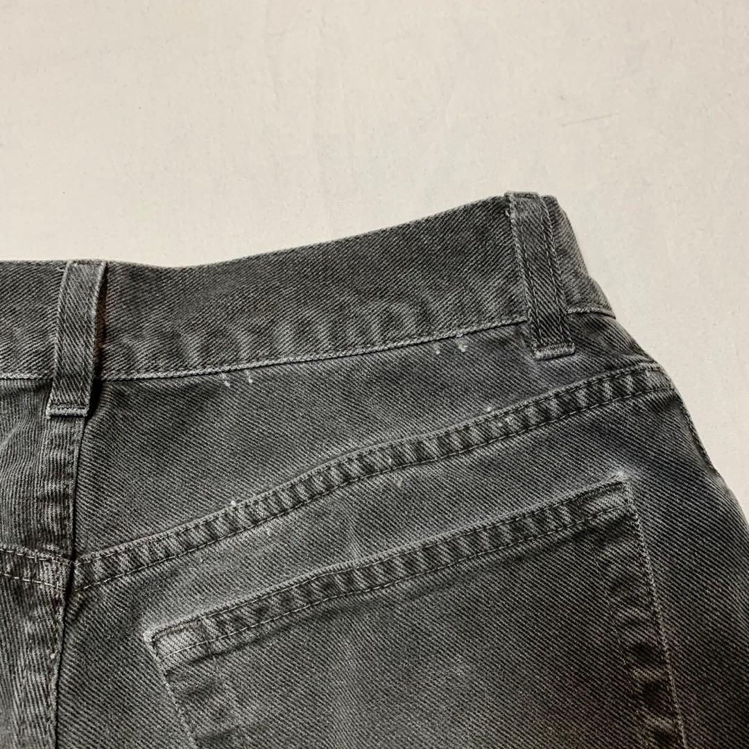 vintage HELMUT LANG over printed denim vintage HELMUT LANG over printed denim