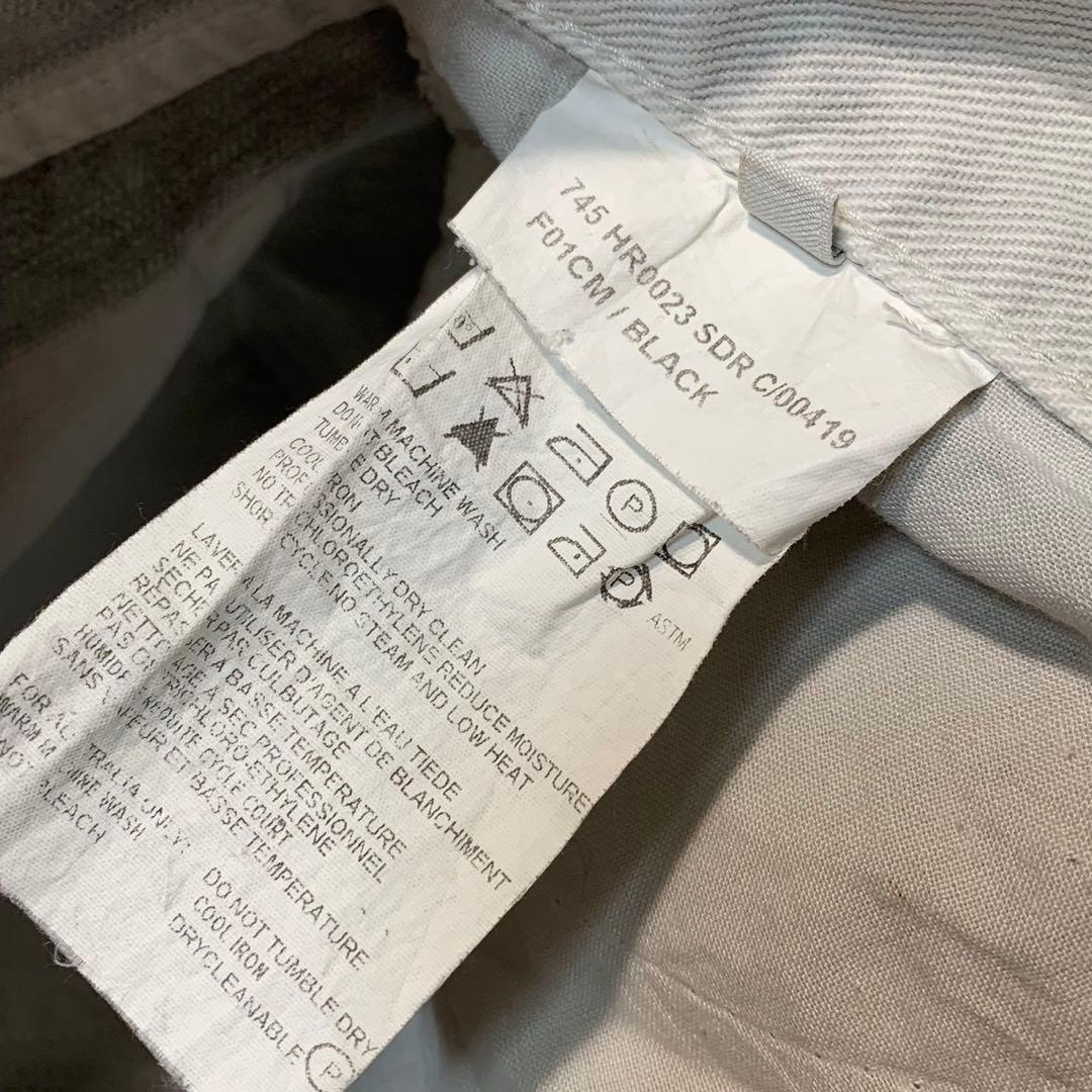 vintage HELMUT LANG over printed denim vintage HELMUT LANG over printed denim