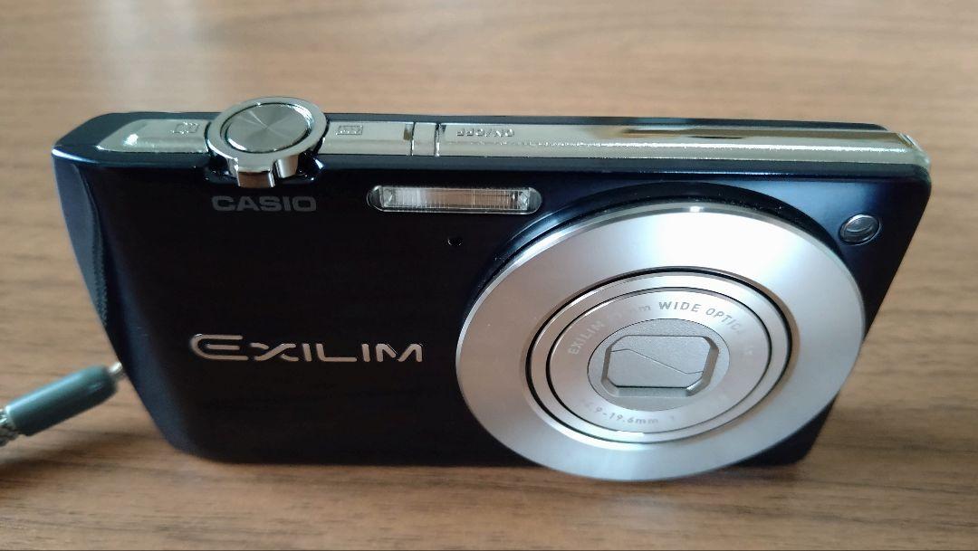 CASIO EXILIM EX-S200 コンパクトデジタルカメラ
