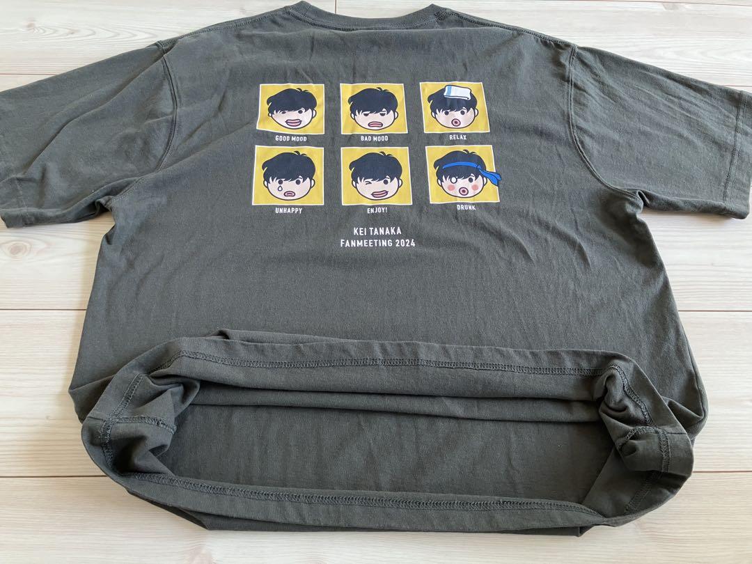 KEI TANAKA 田中圭 ファンミ ファンミーティング 2024 Tシャツ