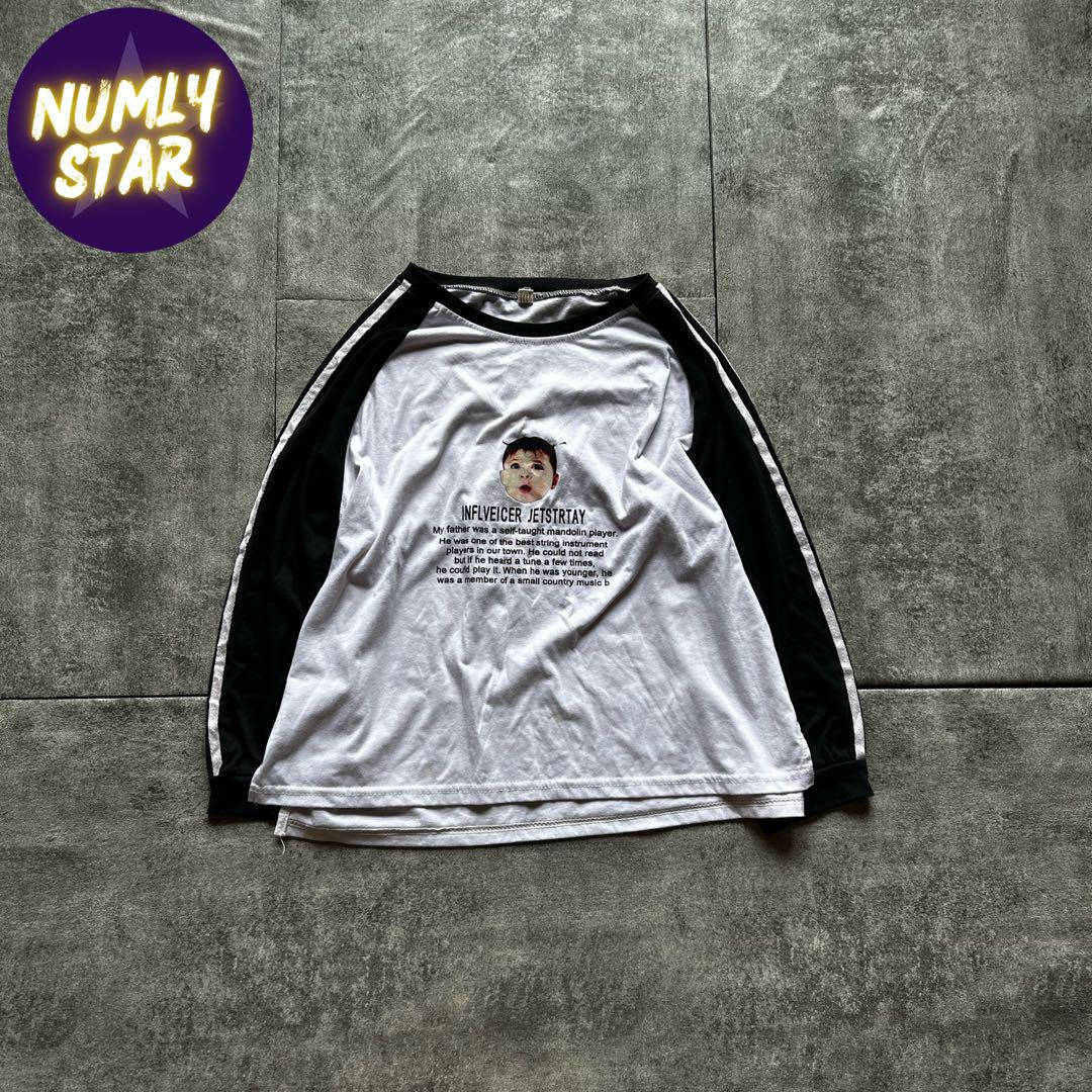archive retro raglan lng sleeve shirt