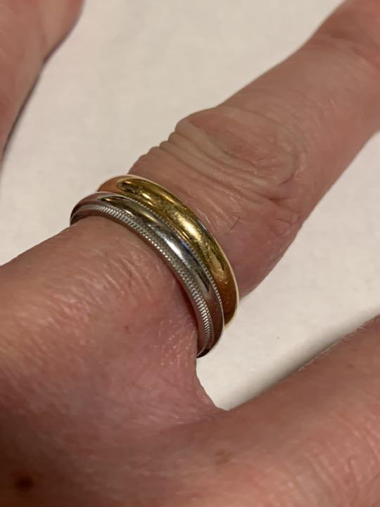 正規品大人気 本物鑑定済みサイズ16号 18K 幅2.5mm 重さ3.6mg 希少サイズ voqSF-m41727055184 本物保証低価
