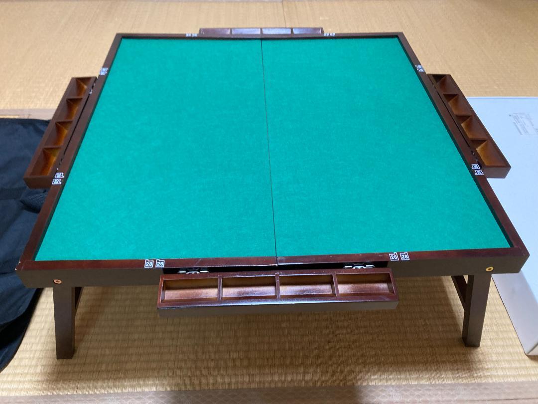 和室用麻雀卓テーブル