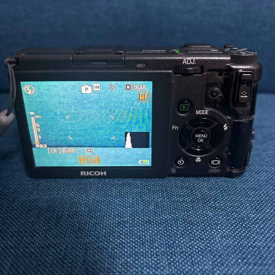 RICOH リコー GR DIGITAL II 2 コンパクト デジタルカメラ