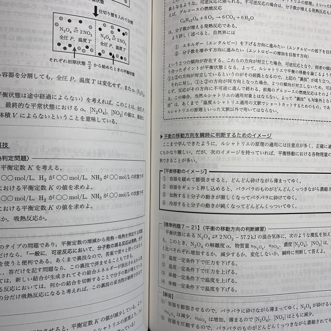 鉄緑会 高3 化学 発展講座 本
