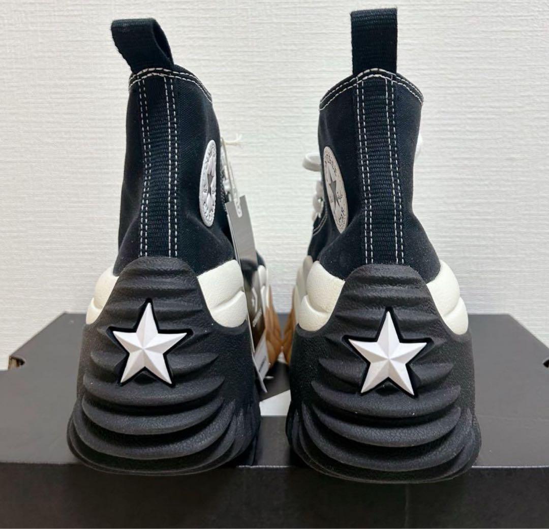 新品 CONVERSE ランスターモーション ハイ 27厚底