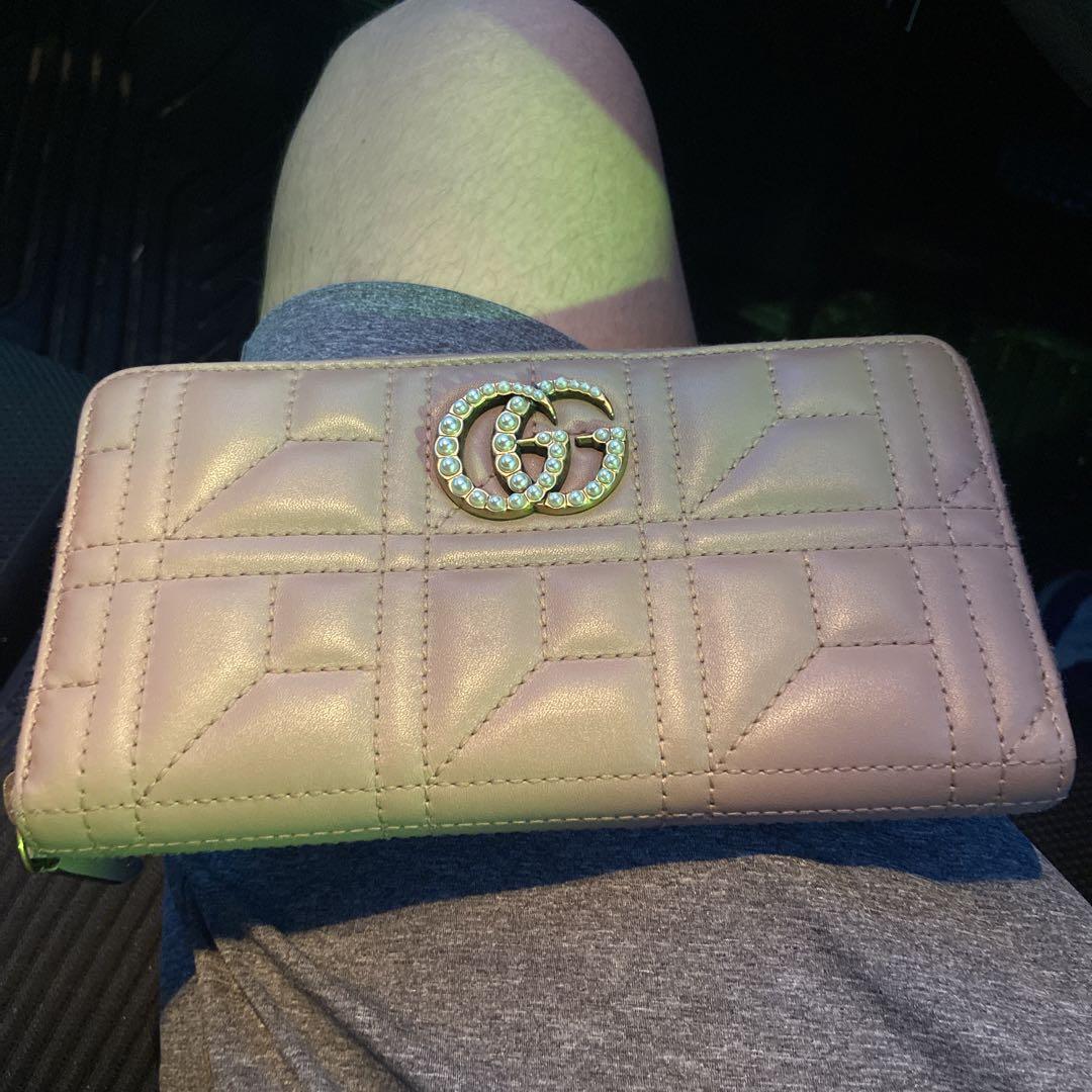 楽天市場】グッチ GUCCI 長財布 ベージュ メンズ 672987 96iwt