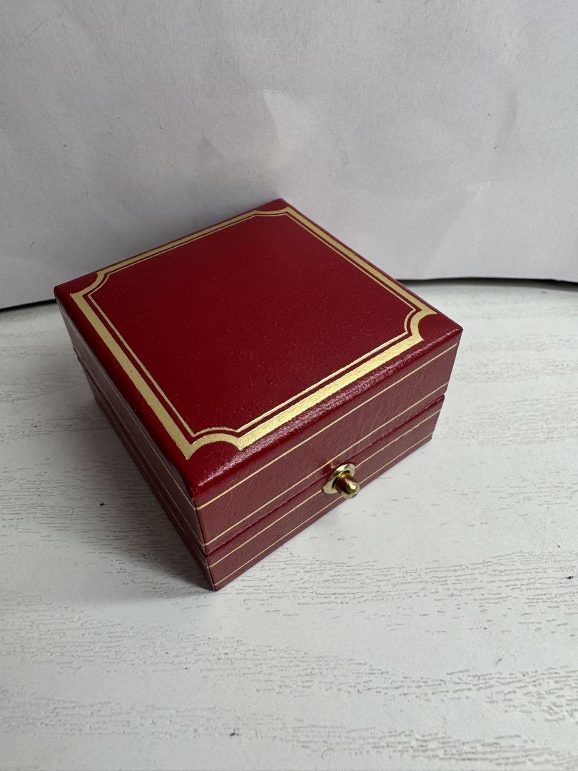 Cartier　カルティエ　トリニティリング 750YG/WG/PG 51号