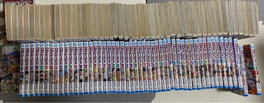 ONE PIECE 1～105巻セット+おまけ ONE PIECE 1～105巻セット+おまけ