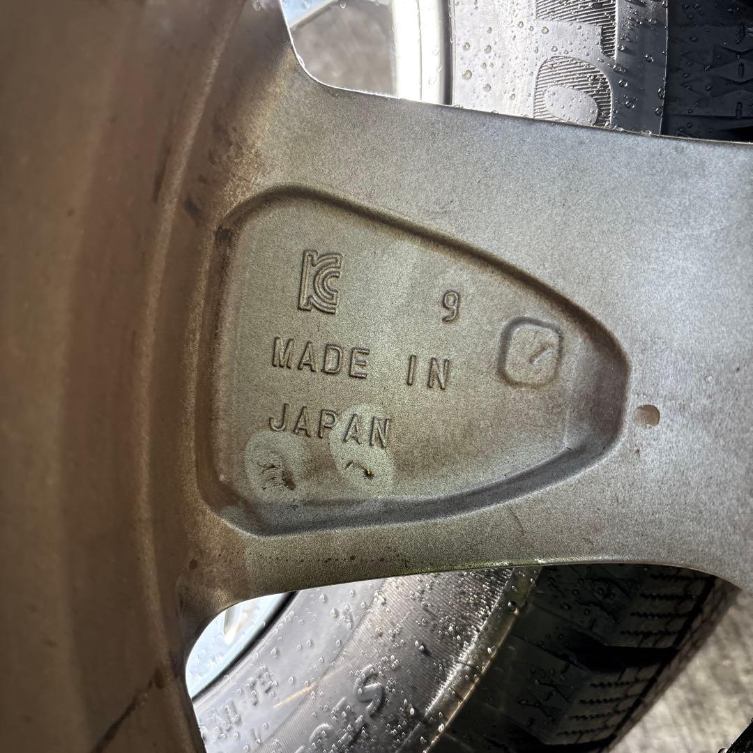 レクサスUX250用スタッドレスタイヤLAV4新車外しホイル18インチ レクサスUX250用スタッドレスタイヤLAV4新車外しホイル18インチ