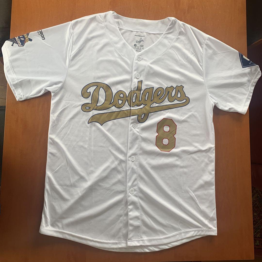 まちゅ　Dodgers Hernández 8 限定版ジャージ Mサイズ